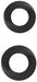Lot de 2 Cockrings Silicone SONO