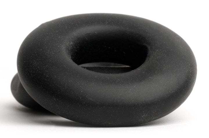Lot de 2 Cockrings souples Stacker 20 mm Noirs