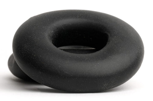 Lot de 2 Cockrings souples Stacker 20 mm Noirs
