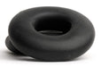 Lot de 2 Cockrings souples Stacker 20 mm Noirs