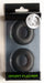 Lot de 2 Cockrings souples Stacker 20 mm Noirs