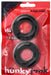 Lot de 2 cockrings Stiffy Bulge Noirs