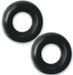 Lot de 2 cockrings Stiffy Bulge Noirs
