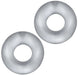 Lot de 2 cockrings Stiffy Bulge Transparents