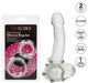 Lot de 2 Cockrings Transparents avec Billes