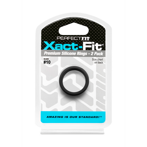 Lot de 2 Cockrings Xact-Fit n10 - Diamètre 25mm
