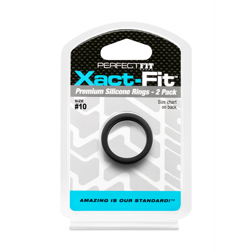 Lot de 2 Cockrings Xact-Fit n10 - Diamètre 25mm