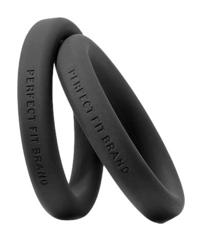 Lot de 2 Cockrings Xact-Fit n10 - Diamètre 25mm