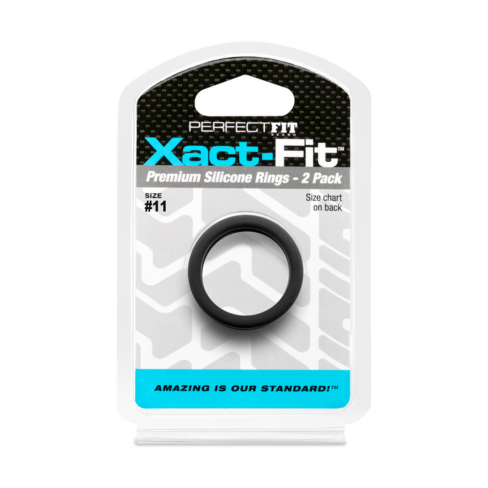 Lot de 2 Cockrings Xact-Fit n11 - Diamètre 28mm