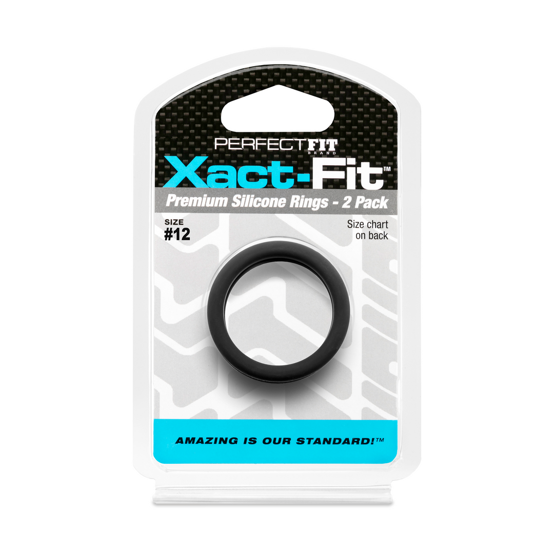 Lot de 2 Cockrings Xact-Fit n12 - Diamètre 30mm