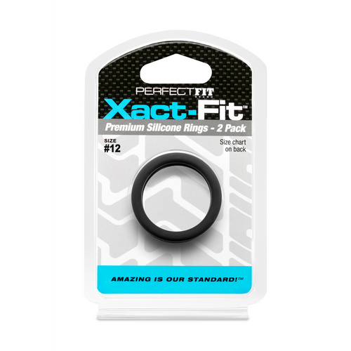 Lot de 2 Cockrings Xact-Fit n12 - Diamètre 30mm