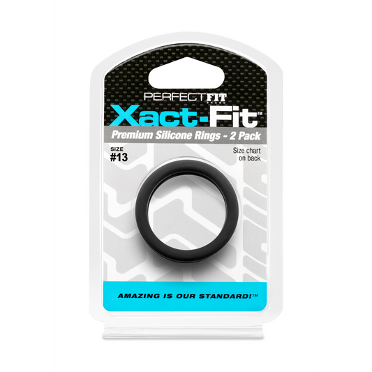 Lot de 2 Cockrings Xact-Fit n13 - Diamètre 33mm