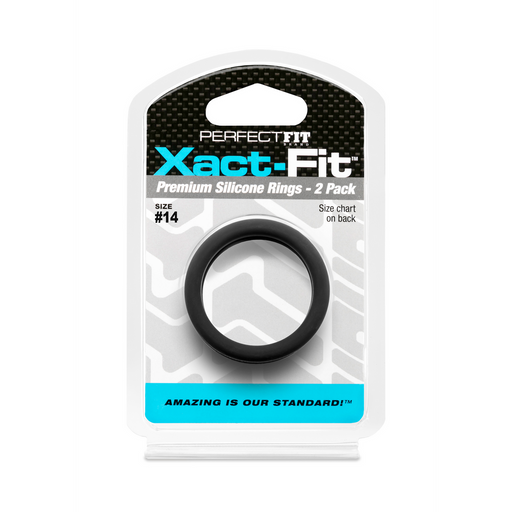 Lot de 2 Cockrings Xact-Fit n14 - Diamètre 35mm