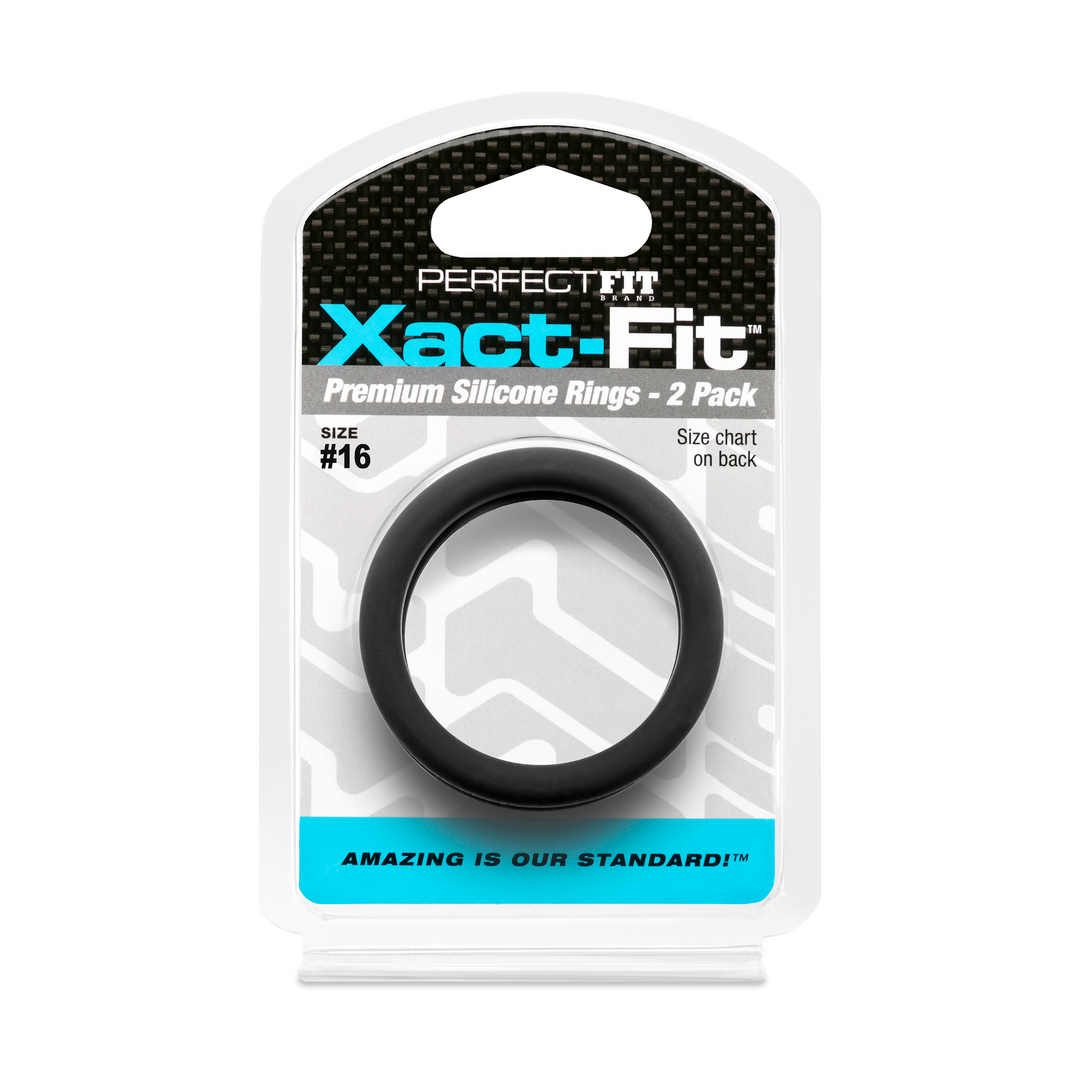 Lot de 2 Cockrings Xact-Fit n16 - Diamètre 41mm