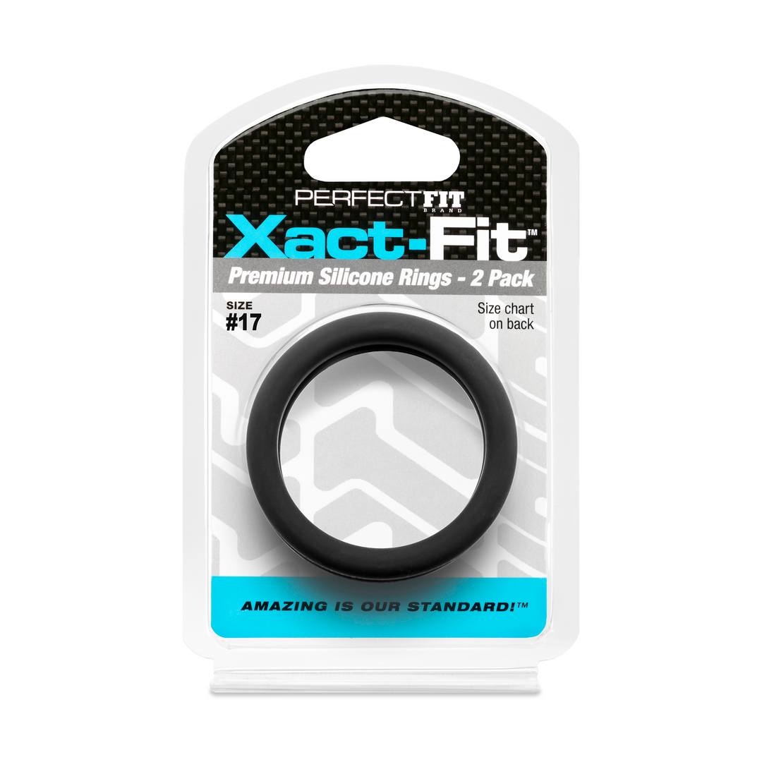 Lot de 2 Cockrings Xact-Fit n17 - Diamètre 43mm