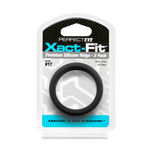 Lot de 2 Cockrings Xact-Fit n17 - Diamètre 43mm