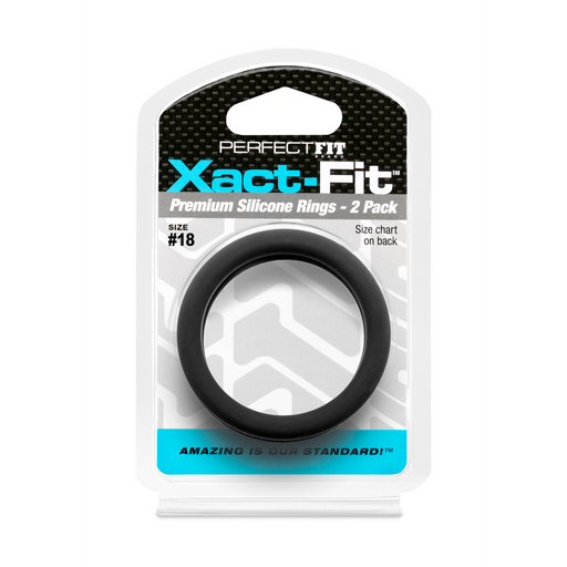 Lot de 2 Cockrings Xact-Fit n18 - Diamètre 45mm