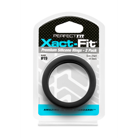 Lot de 2 Cockrings Xact-Fit n19 - Diamètre 48mm
