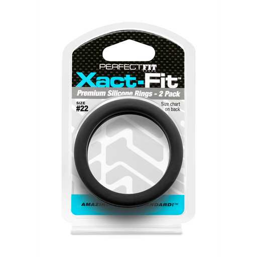 Lot de 2 Cockrings Xact-Fit n22 - Diamètre 56mm