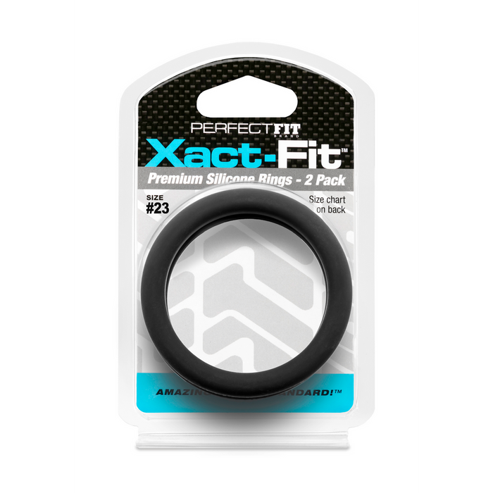 Lot de 2 Cockrings Xact-Fit n23 - Diamètre 58mm