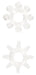 Lot de 2 Mini Cockrings Stretchy Rings Transparents