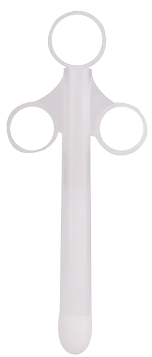 Lot de 2 Pipettes à lubrifiant Shoot perfect 10ml Blanc Insertion 10 x 1.5cm
