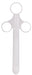 Lot de 2 Pipettes à lubrifiant Shoot perfect 10ml Blanc Insertion 10 x 1.5cm
