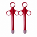 Lot de 2 Pipettes à lubrifiant Shoot perfect 10ml Rouge Insertion 10 x 1.5cm