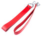 Lot de 2 supports Pieds pour Sling en Cuir Rouge