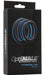 lot de 3 Anneaux Silicone Fins Noirs