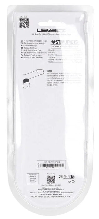 Lot de 3 Ballstretchers Ball Strap Diamètre 34mm