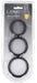 Lot de 3 Cockings Silicone Wide-O L-XXL 42-55mm