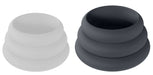 Lot de 3 Cockings Silicone Wide-O L-XXL 42-55mm