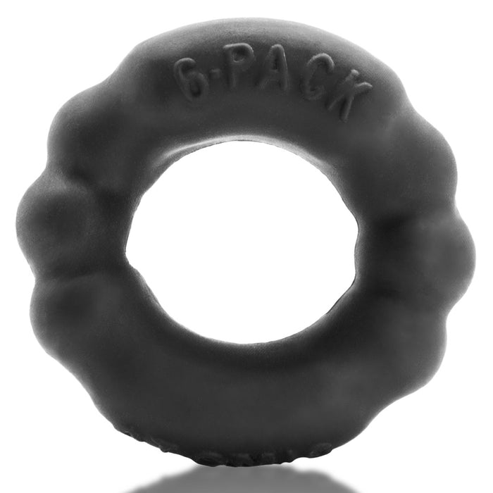 Lot de 3 Cockrings Bonemaker Night Edition Noirs