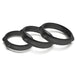 Lot de 3 Cockrings Caty Rings Noirs