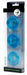 Lot de 3 Cockrings Chubby 20 mm Bleus