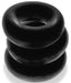 Lot de 3 cockrings Fat Willy Noirs