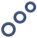 Lot de 3 Cockrings Link Up Bleus
