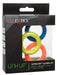 Lot de 3 cockrings Link Up Climax 38mm