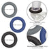 Lot de 3 cockrings Link Up Extrême 38mm