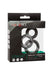 Lot de 3 Cockrings Link Up Noirs