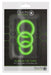 Lot de 3 cockrings phosphorescent Glow Annels 20-30mm