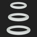 Lot de 3 Cockrings phosphorescents Lumiring