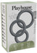 Lot de 3 Cockrings Plizplay 35-45mm