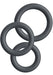 Lot de 3 Cockrings Plizplay 35-45mm