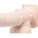 Lot de 3 cockrings Power Plus transparents