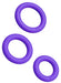 Lot de 3 Cockrings Remix Trio Violet