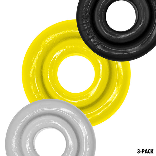 Lot de 3 Cockrings Rimringz Colorés