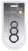 Lot de 3 Cockrings silicone Classic Levelz 23-30mm