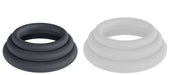 Lot de 3 Cockrings silicone Classic Levelz 23-30mm